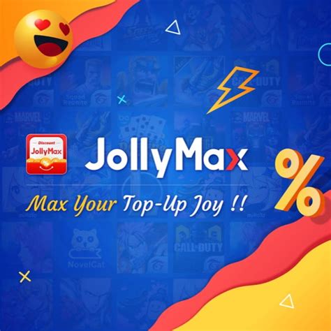 joy topup center|JollyMax.